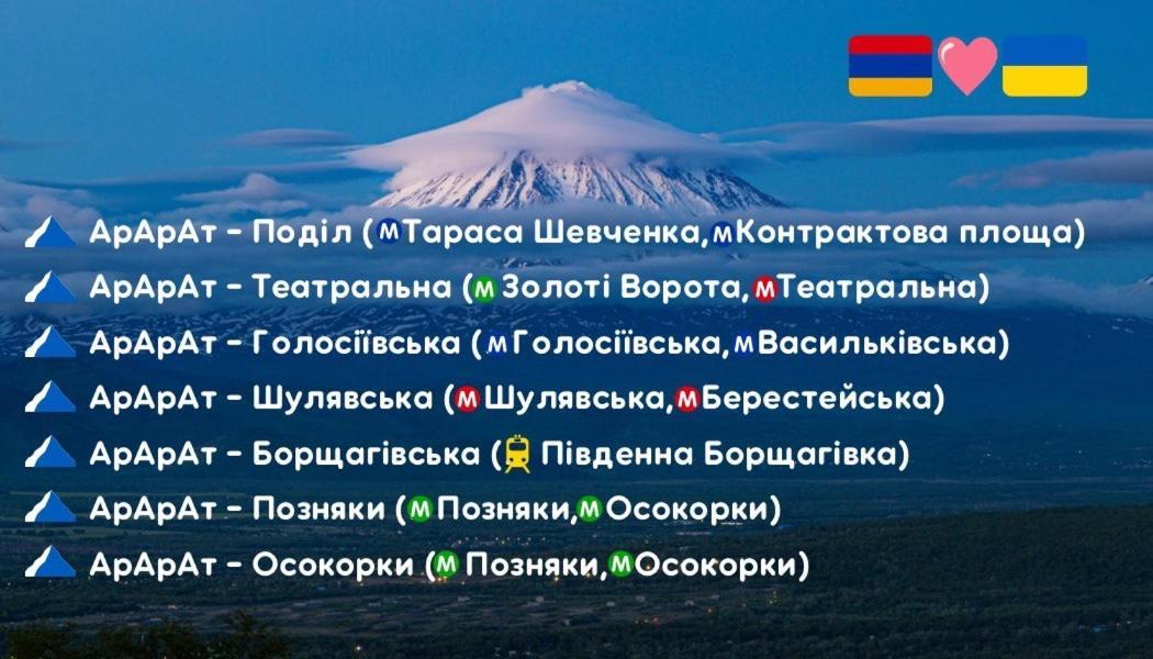 Ararat-Shulyavskaya Hostel Киев Экстерьер фото